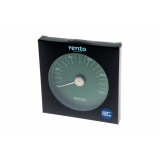 Elegant bastutermometer i enrisfärg från Rento