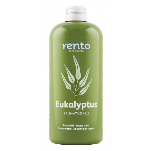 Bastudoft Eukalyptus, ta en till två kapsyler i din bastustäva, idka sen badkastning och Du får en underbar doft