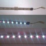 4 st LED-list för bastu, inkl drivdon och 2x 2 m kablage, monteras tex under bastulav lite framåtriktad