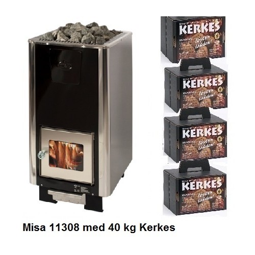 Misa 11306 med Kerkes keramiska bastustenar