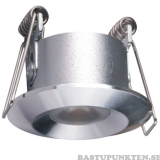 LED downlight för bastu och utomhusbruk