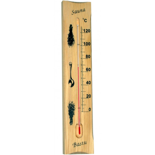 Bastutermometer 63x322 mm