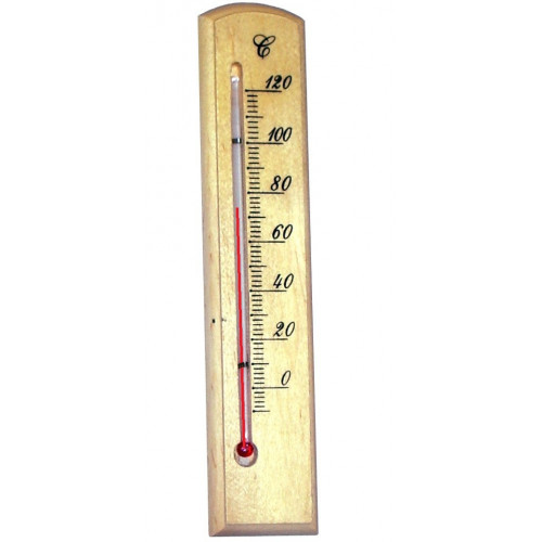 Bastutermometer 43x200 mm