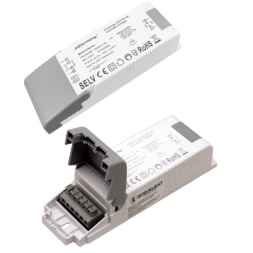 4 st LED-list för bastu, inkl drivdon och 2x 2 m kablage, monteras tex under bastulav lite framåtriktad