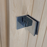 Glasdörr till dusch 510x1984 mm