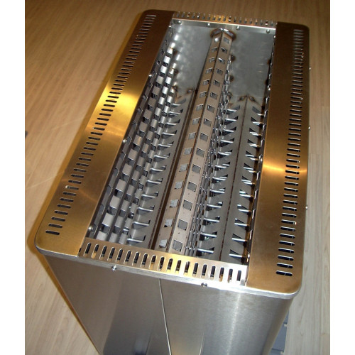 Bastuaggregat 12 kW för kontinuerlig drift i simhallsbastu
Klicka för kortfattad produkt beskrivning och lista på olika simhallsaggregat