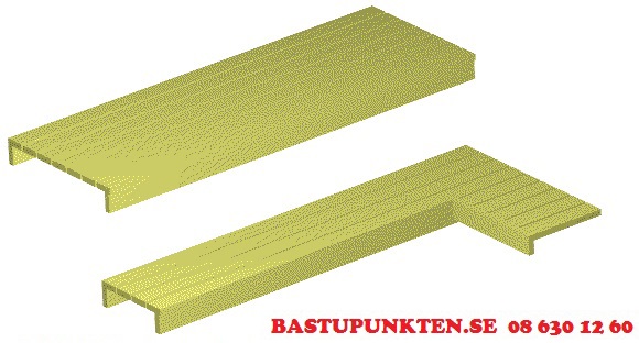 Bastulav special med geringssågade brädor
