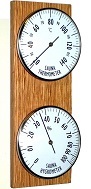 Bastutermometer och bastu hygrometer